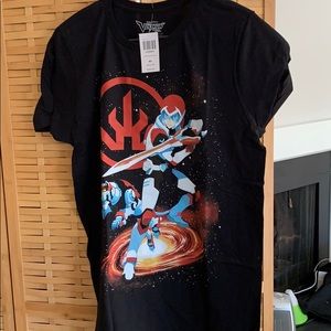 NWT Voltron T shirt